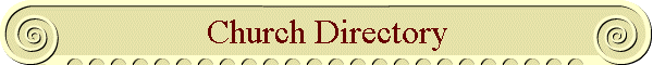 Church Directory